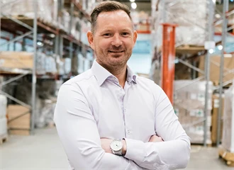 Ståle Bjørdal, gründer GF Logistikk