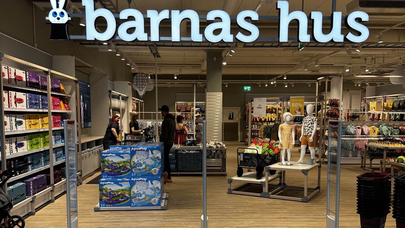 Fasadebilde av Barnas Hus