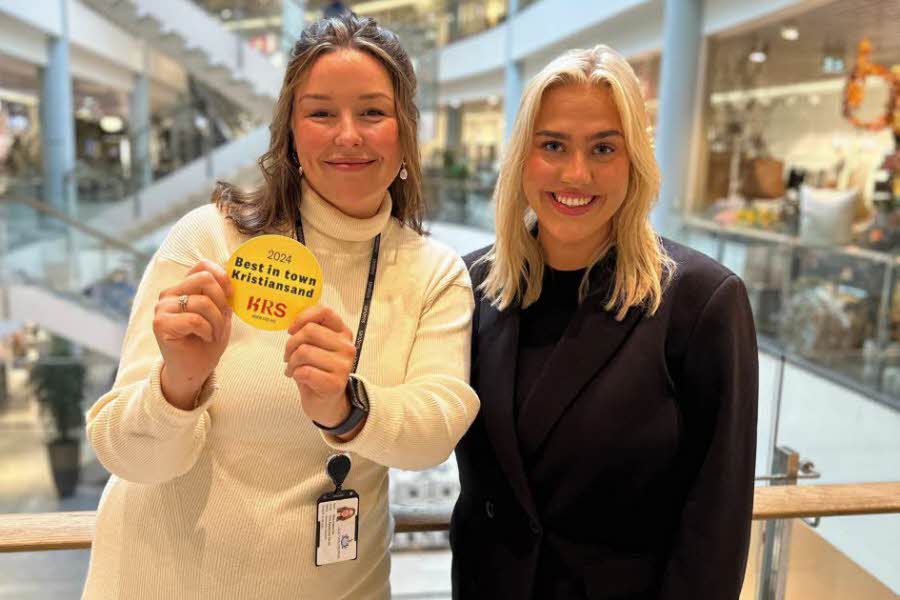 Sandens has been named the city’s best shopping center of 2024 🏆 Read the article to find out why 👋