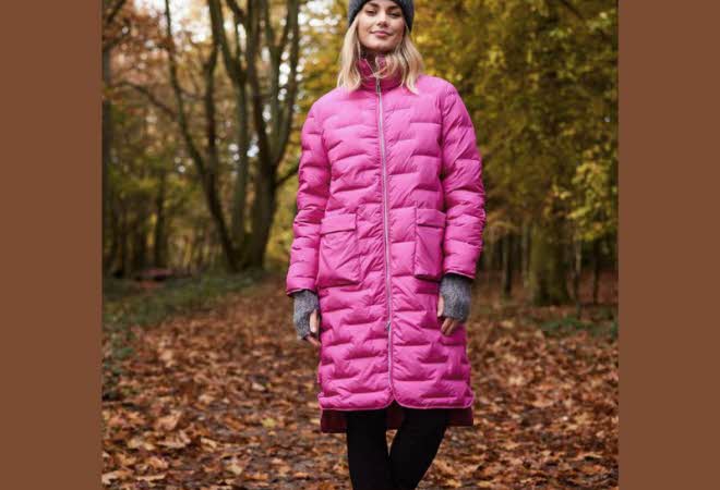 Boblekåpe fra Normann Coat Før 2299,95 Nå 1150,- hos INI Style