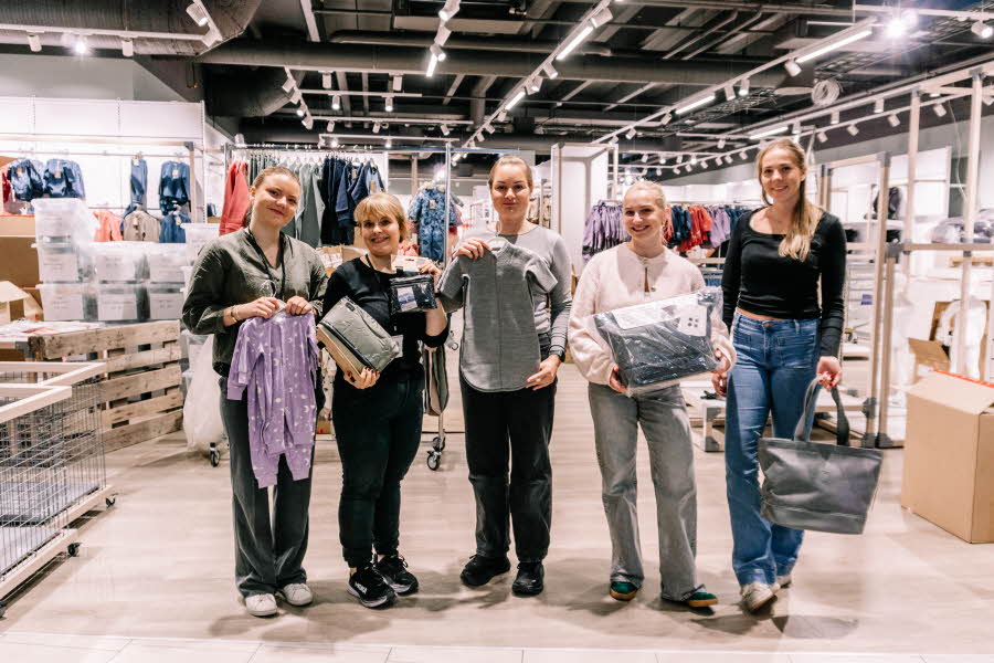 Bilde av ansatte på Barnas Hus Ski Storsenter