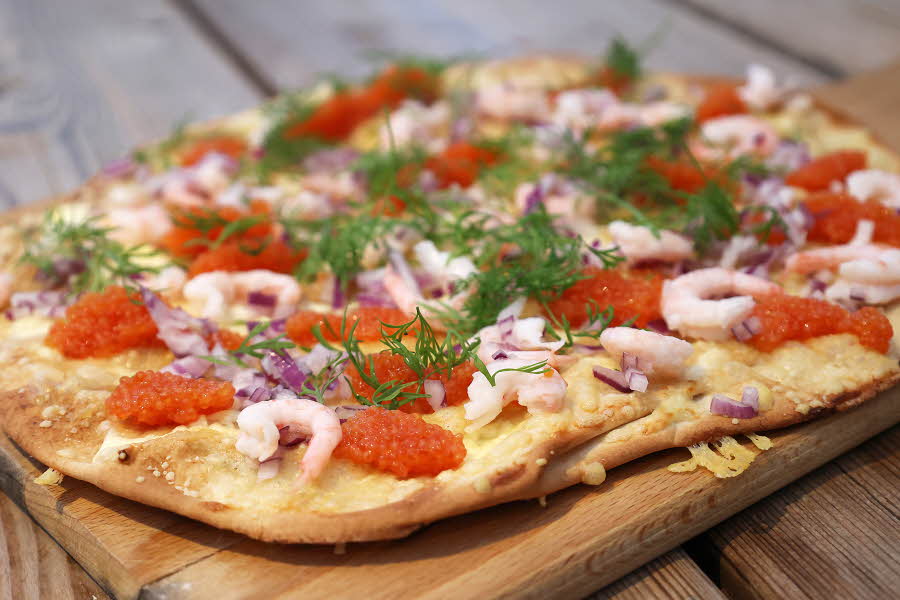 Provsmaka pizza