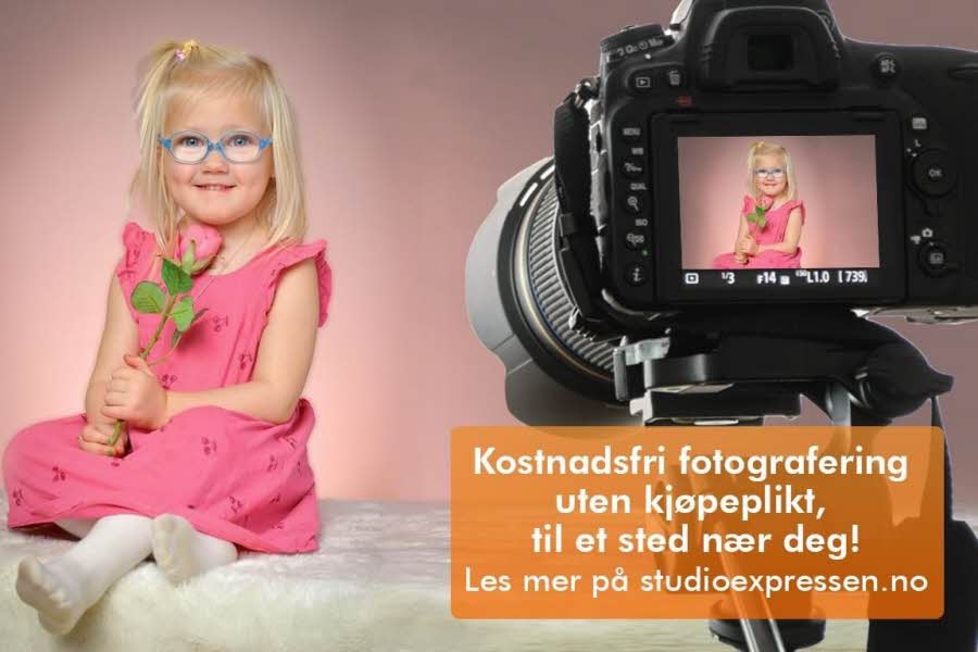 Barnefotografering