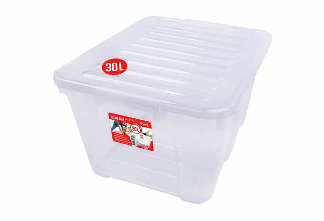 Home Box oppbevaringsboks med lokk.