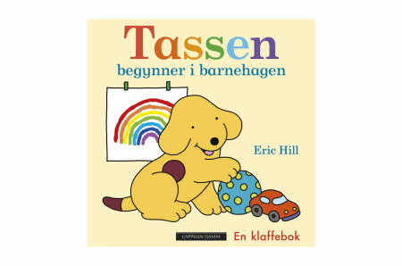 Barnebok "Tassen begynner i barnehagen"