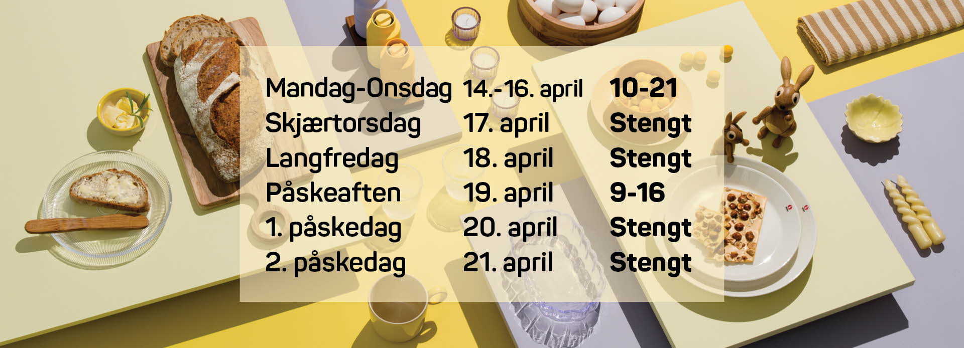 åpningstider