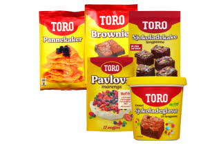 bilde av toro bakemikser