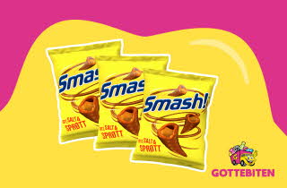 bilde av 3 smash poser