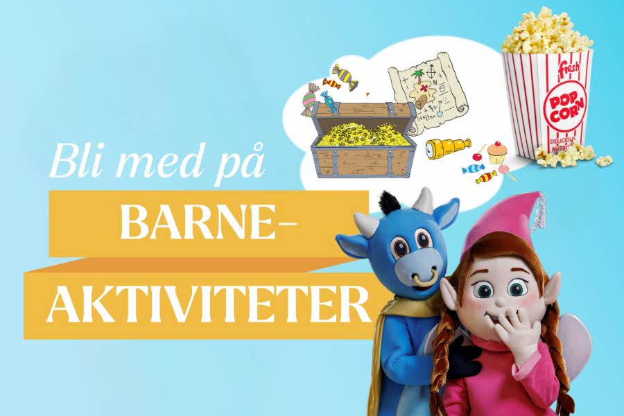 En blå okse og en rosa fe