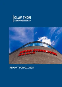 Forsidebilde av OTE rapport for 1. kvartal 2025
