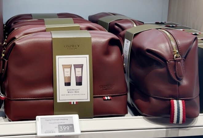 Toalettmappe fra Boots Apotek