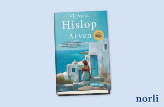 Boken "Arven" av Victoria Hislop