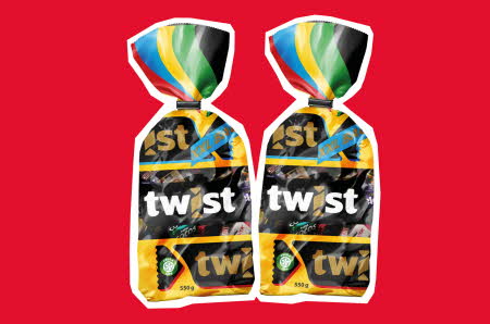 To poser med Twist XXL 550 g