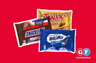 bilde av diverse sjokolade barer