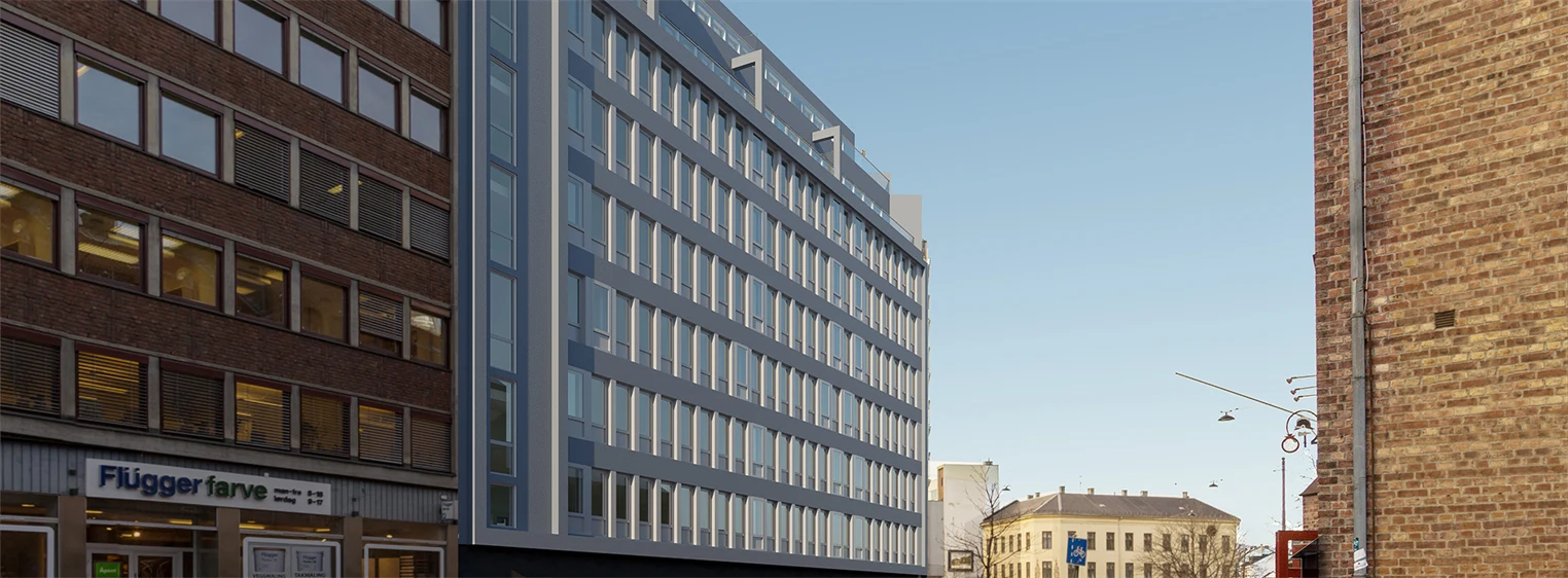 Fasaden til Grønlandsleiret 27