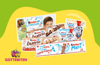 bilde av kinder sjokolade