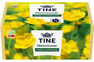 bilde av meierismør