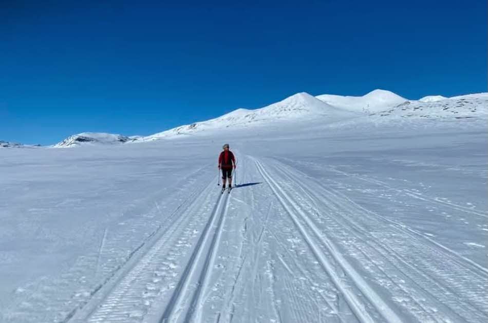 På ski i Rondane 