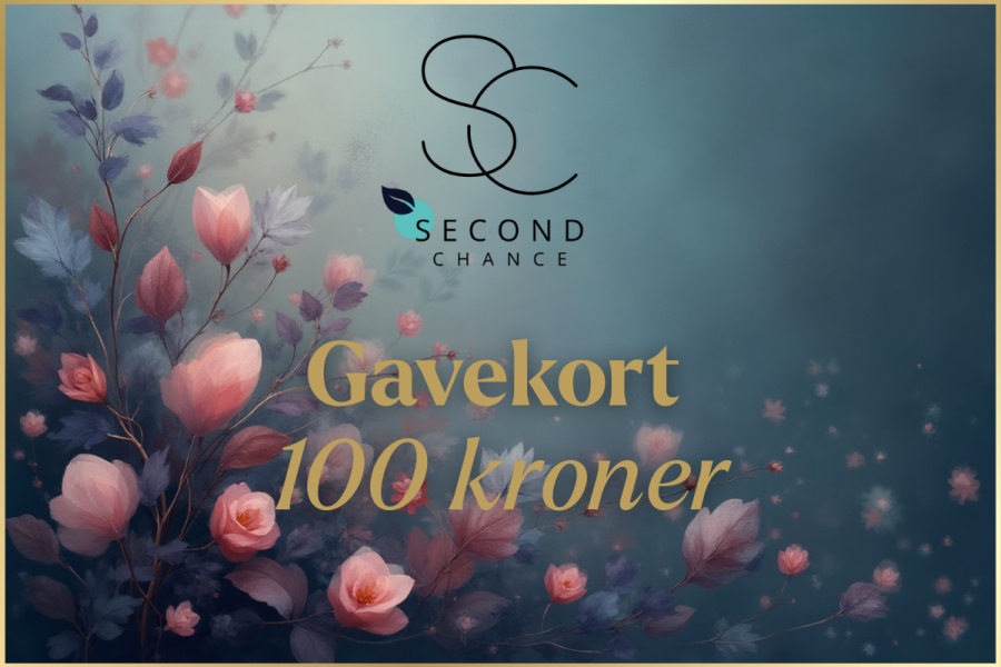 second Chance deler ut 100 gavekort verdi 100 kr