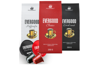 Bilde av evergood kaffe poser