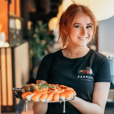 Sabrura Sticks & Sushi