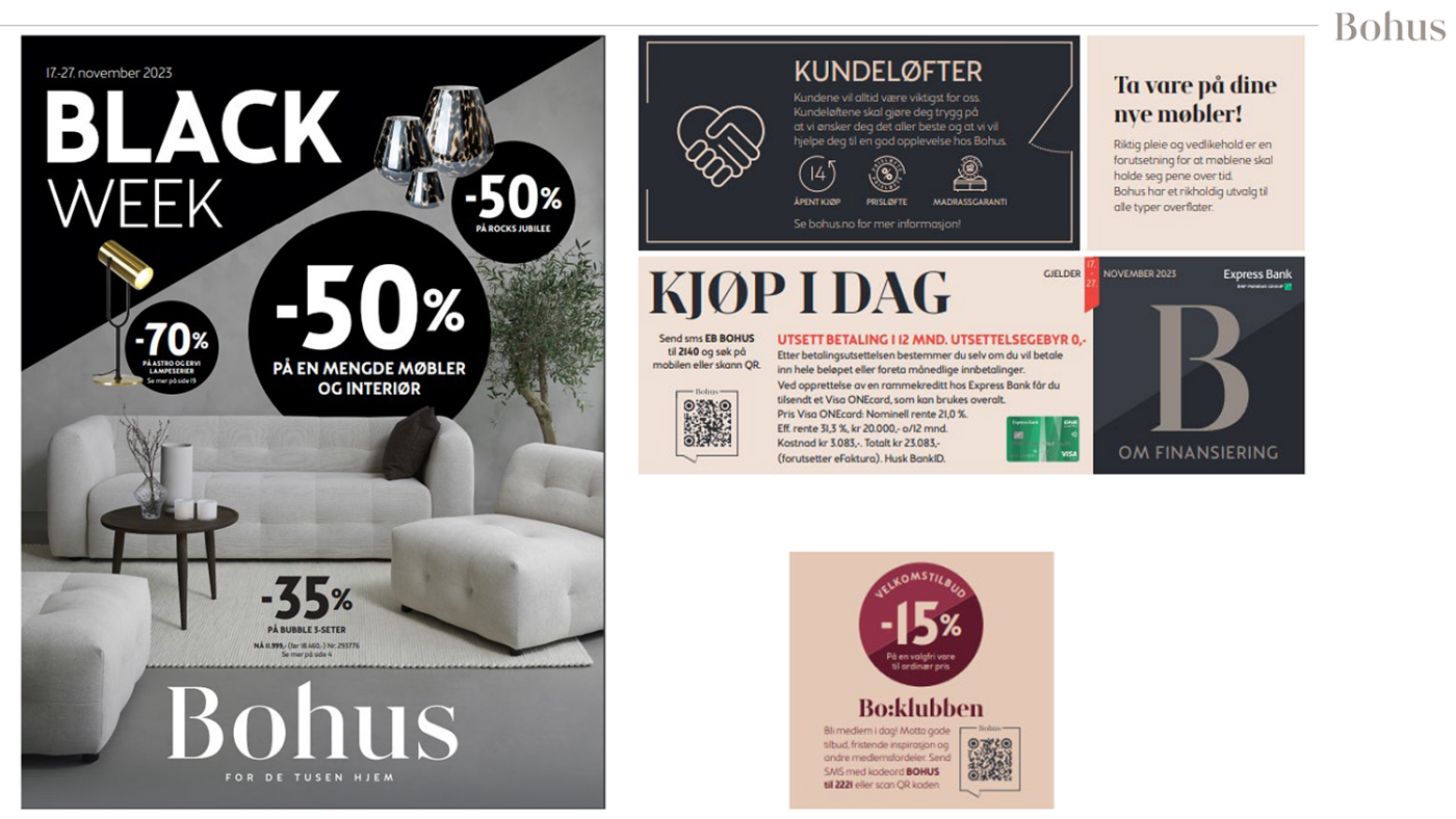 Utklipp fra kampanjeavisen til Bohus