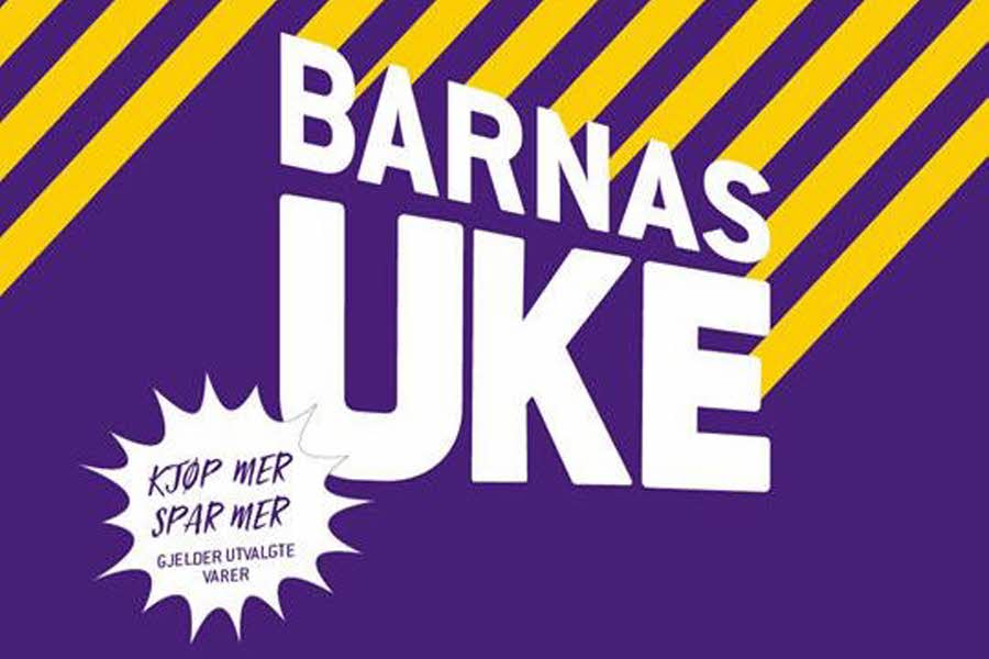 barnas uke skoringen