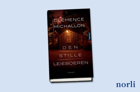 "Den stille leieboeren" av Clemence Michallon