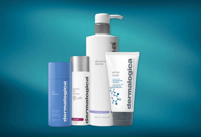 Fire produkter fra Dermalogica