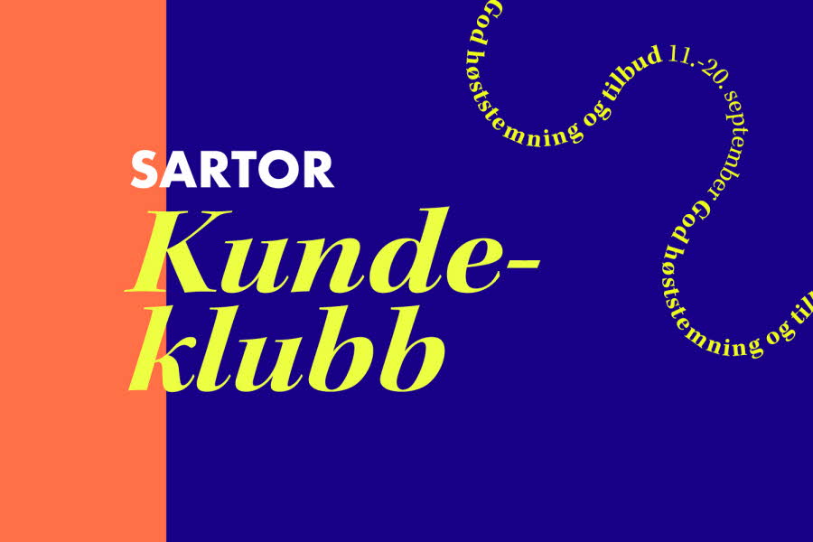 Kundeklubbdager september 2025