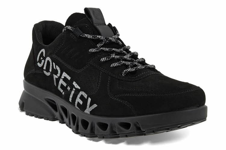 Svarte gore-tex sko