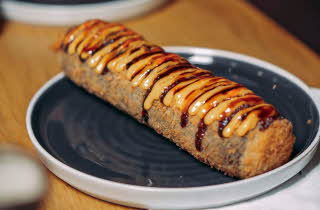 Sushiburrito fra Sabrura