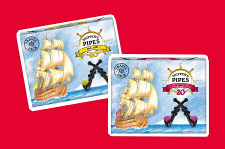 To esker med Skipper's Pipes
