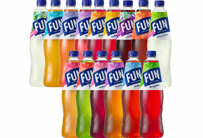 bilde av fun light saft