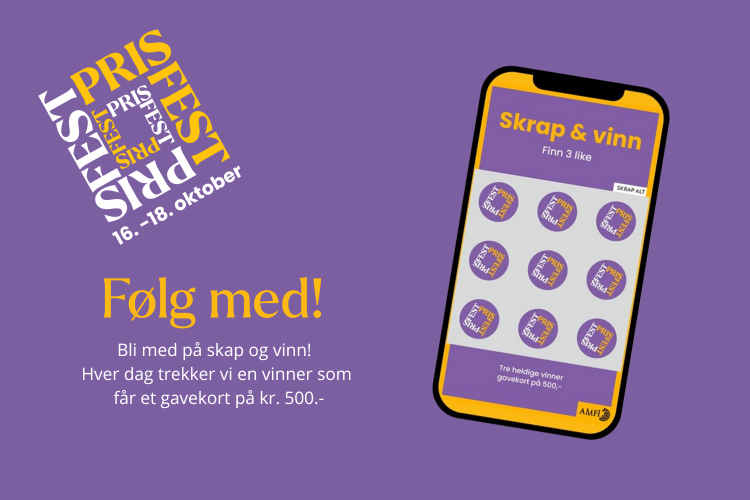 Skrap og vinn okt. 2025