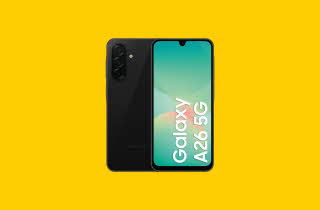 bilde av samsung galaxy a26 5G