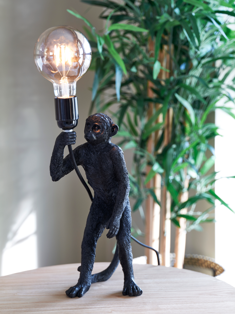 nordic taklampe monkey bordlampe