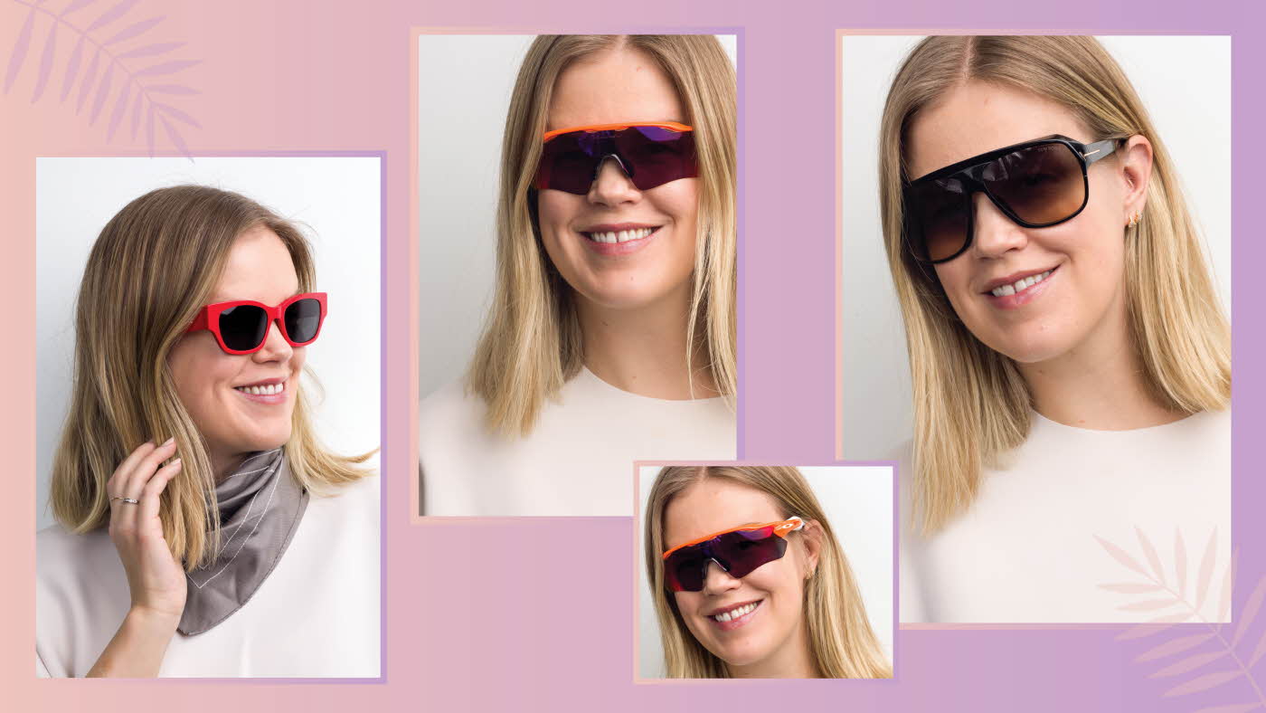 Vårens fineste solbriller fra Krogh Optikk, Synsam og Specsavers.