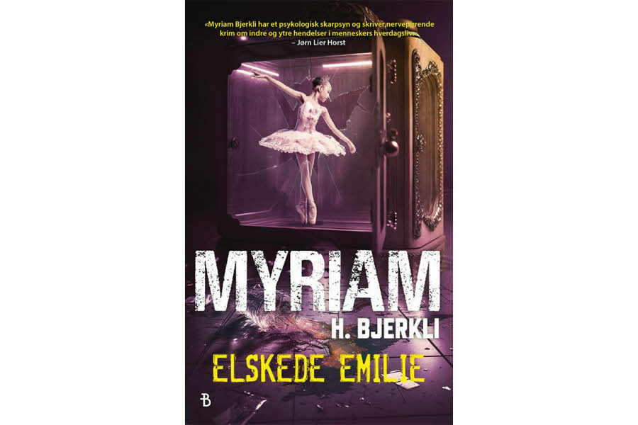 Bok av Myriam Bjerli