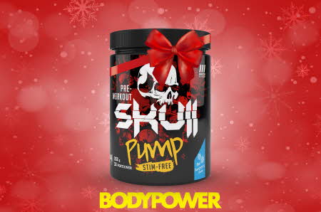 en boks med pre workout