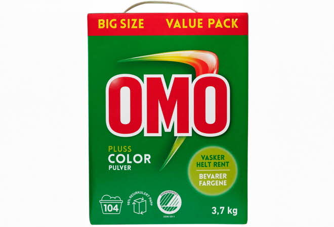 bilde av omo vaskemidler 