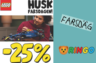 Plakat med lego fra Ringo