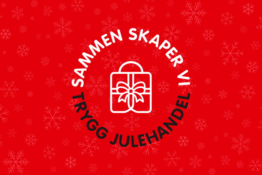 Trygg handel rød jul