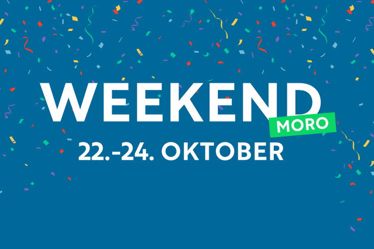 weekendmoro på romerikssenteret 22.-24. oktober
