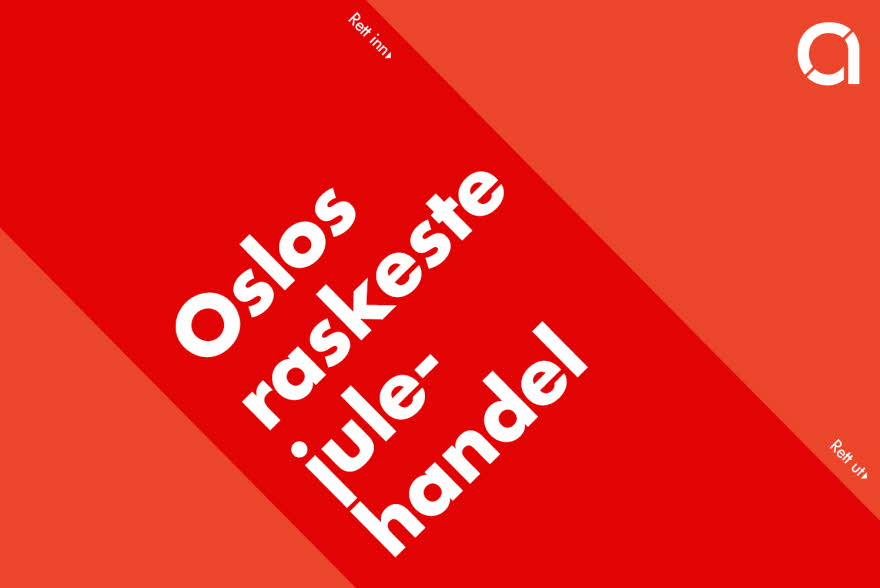 oslos raskeste julehandel