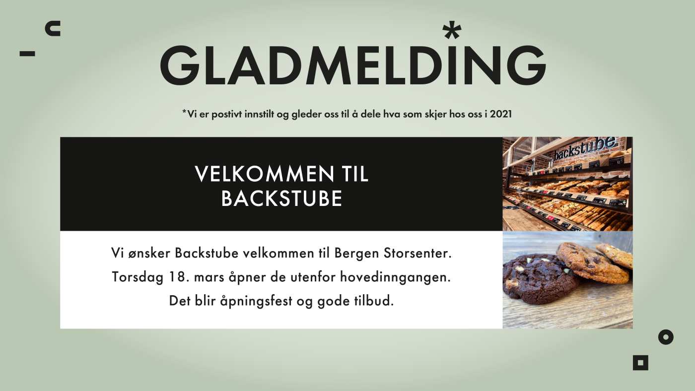 Bilde av åpningsannonse Backstube