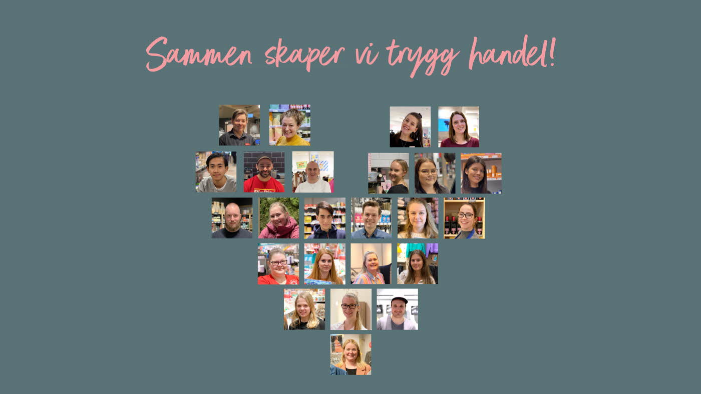 Samen skaper vi trygg handel