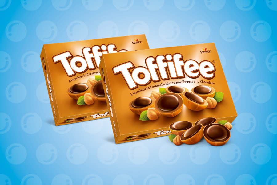 To esker med Toffifee 400 g