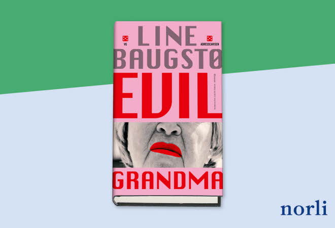 "Evil grandma" av Line Baugstø