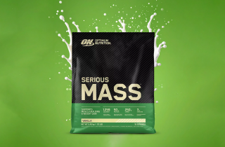 bilde av whey serious mass pulver